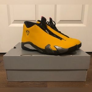 VNDS Jordan 14 university Gold!